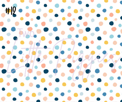 Printed Vinyl - Sunny Days Collection