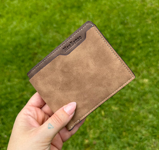 Custom Leather Wallet