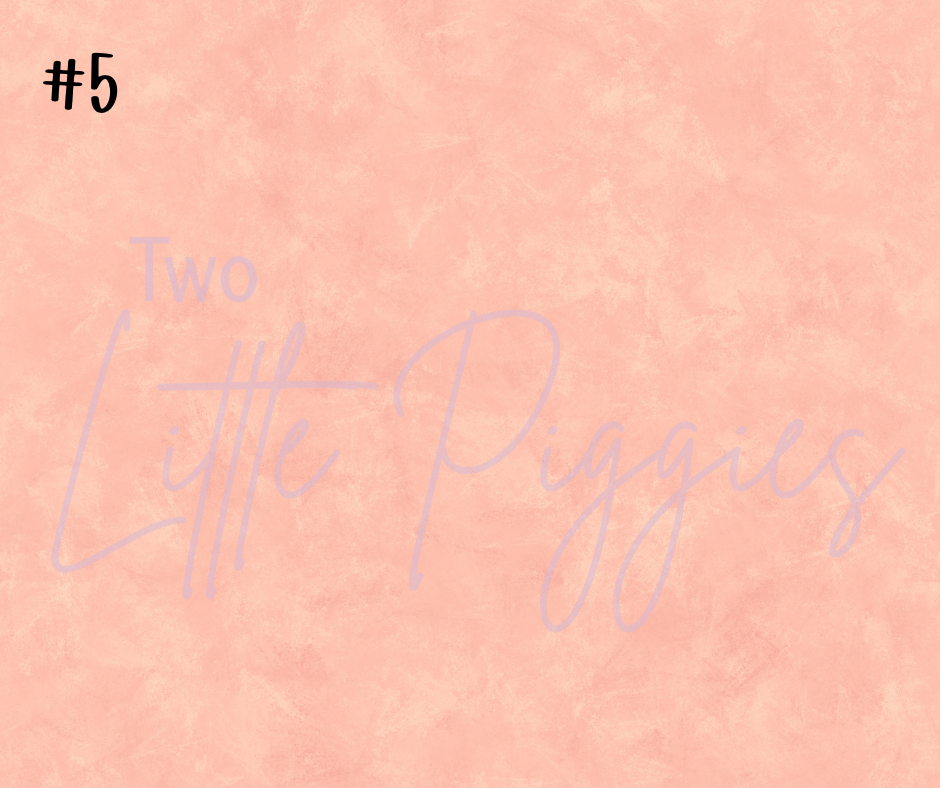 Printed Vinyl - Soft Pastel Patterns