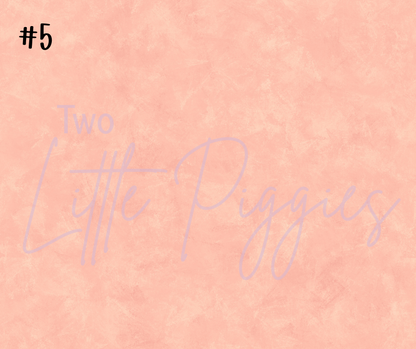 Printed Vinyl - Soft Pastel Patterns