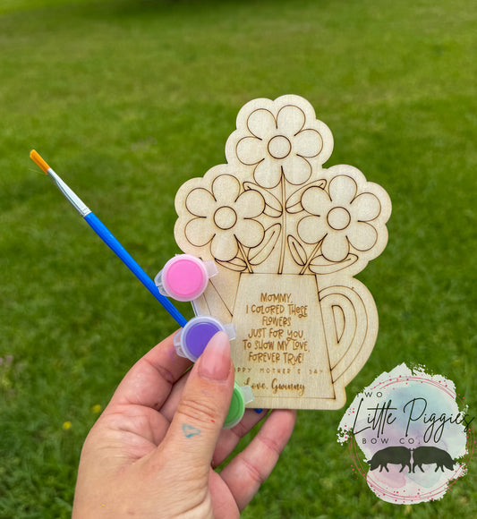 Mother’s Day Paint Kit