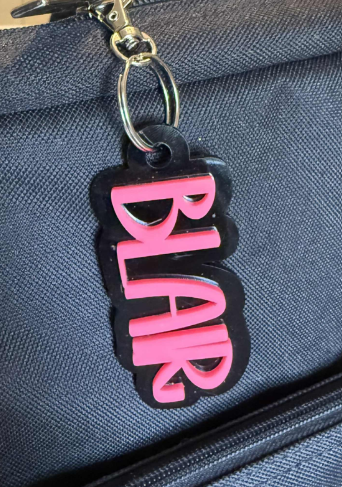 Audubon School - Bag Tag