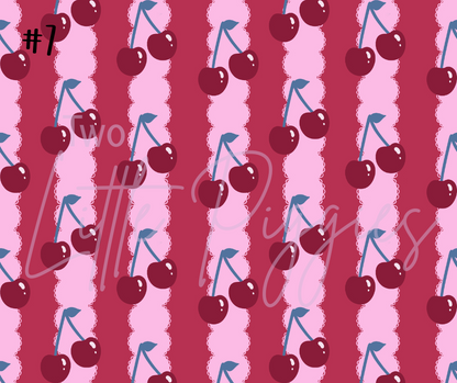 Printed Vinyl - Cherry Cola 2