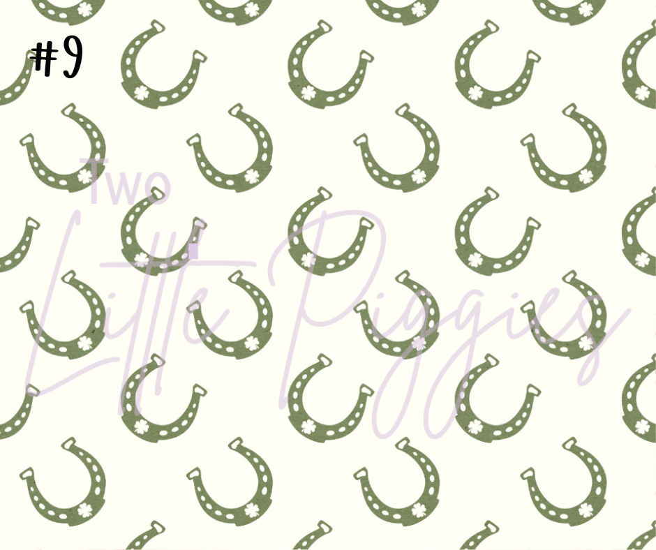 Printed Vinyl - Wild Horses Collection