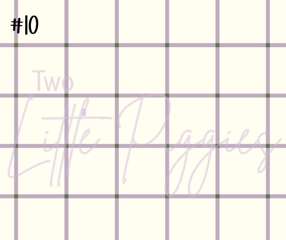 Printed Vinyl - Wild Horses Collection