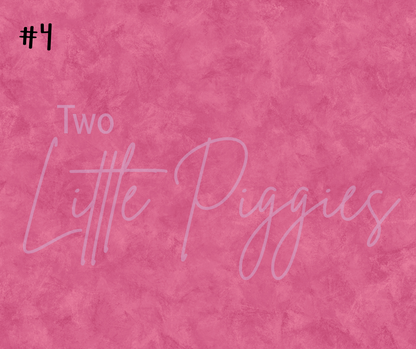 Printed Vinyl - Soft Pastel Patterns