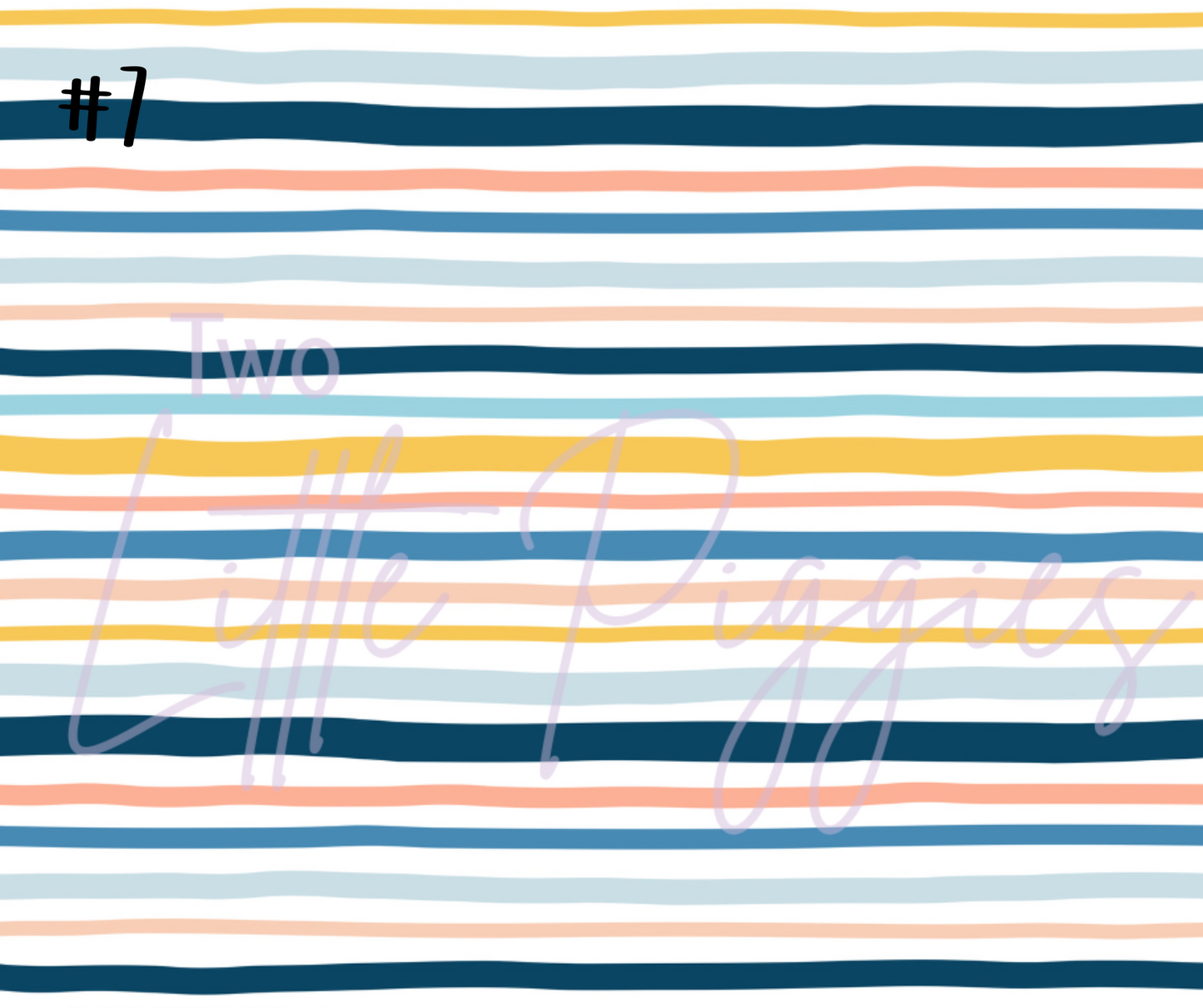 Printed Vinyl - Sunny Days Collection