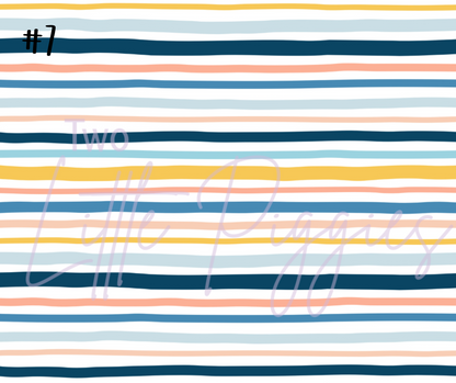 Printed Vinyl - Sunny Days Collection