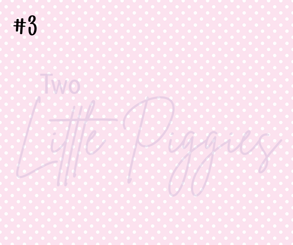 Printed Vinyl - Pastel Balloon Dogs