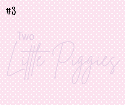 Printed Vinyl - Pastel Balloon Dogs