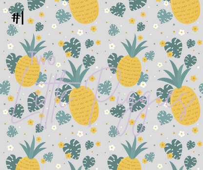 Printed Vinyl - Summer Paradise Collection