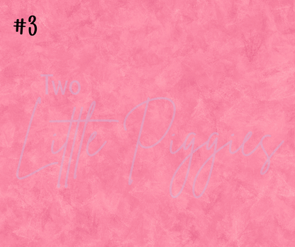 Printed Vinyl - Soft Pastel Patterns