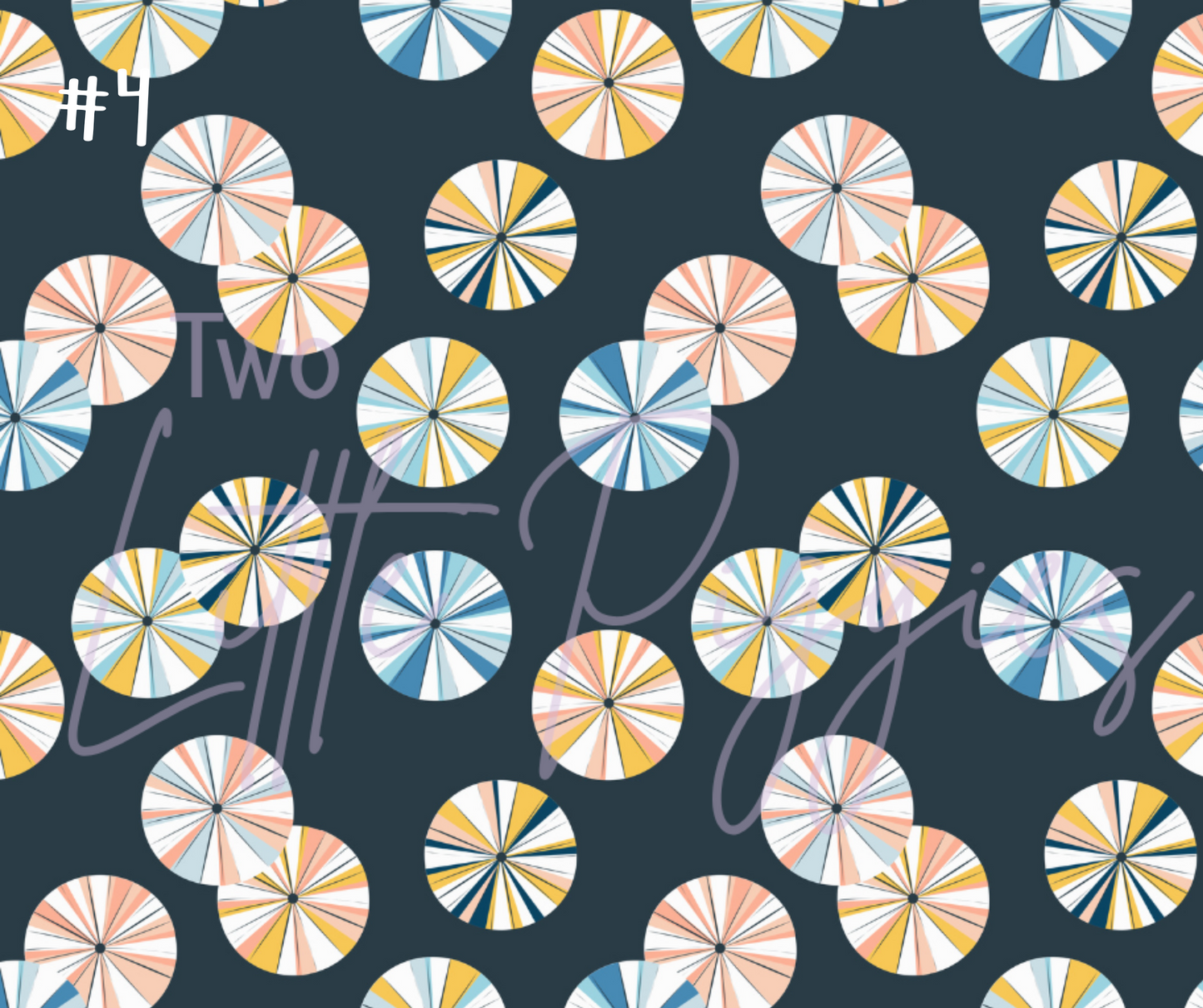 Printed Vinyl - Sunny Days Collection