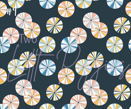 Printed Vinyl - Sunny Days Collection