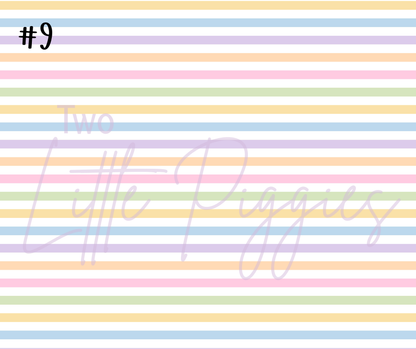 Printed Vinyl - Pastel Balloon Dogs