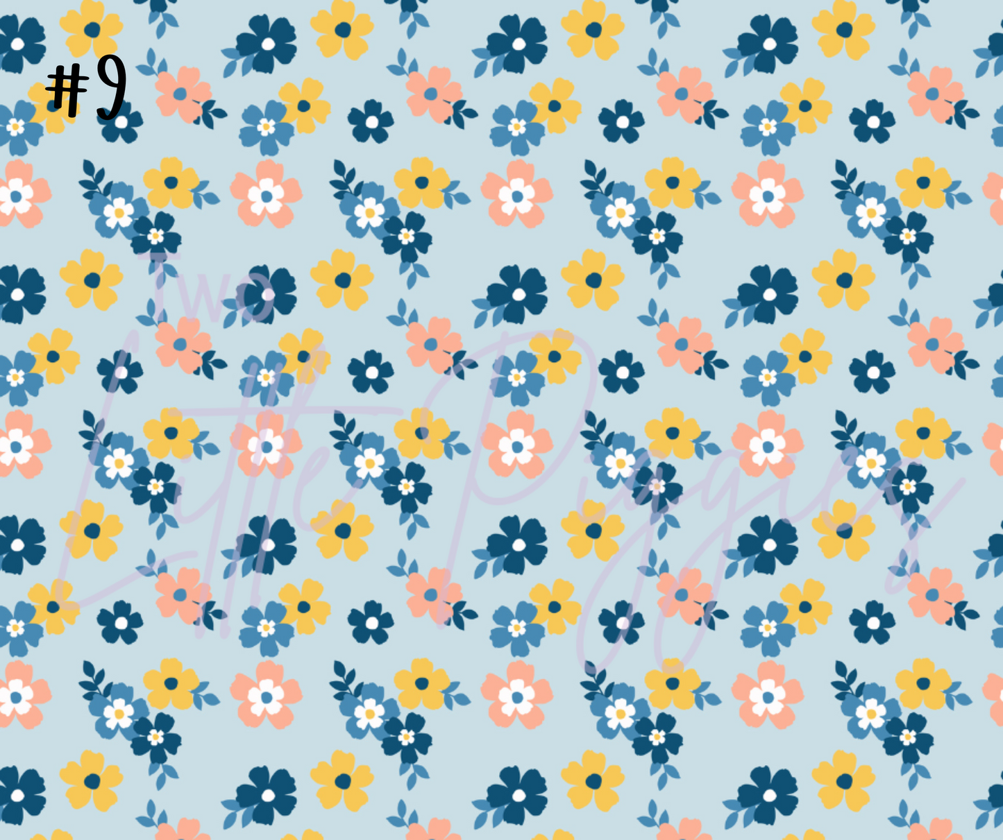 Printed Vinyl - Sunny Days Collection