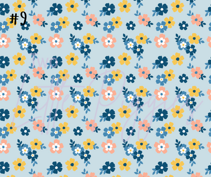 Printed Vinyl - Sunny Days Collection