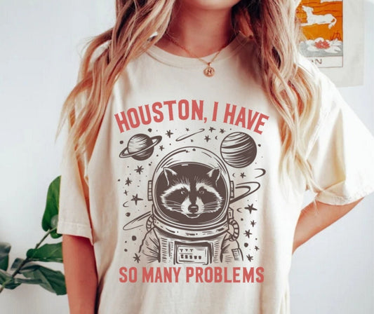 Houston, I Have so Many Problems