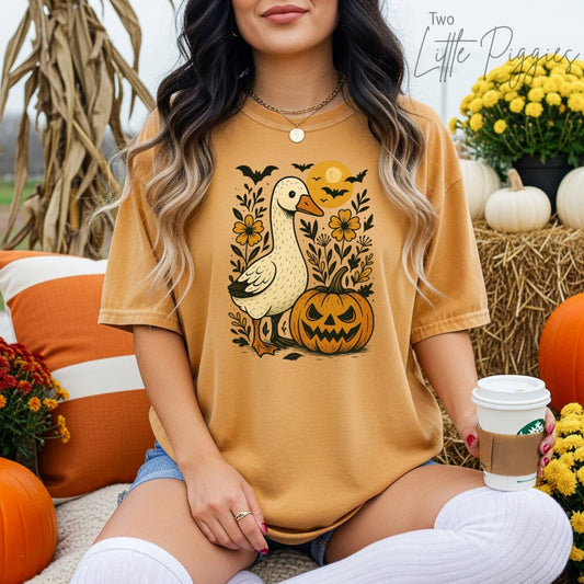 Goose Halloween