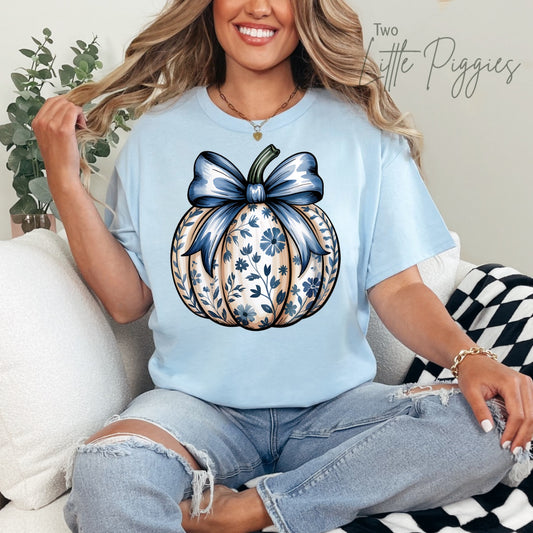 Floral Pumpkin