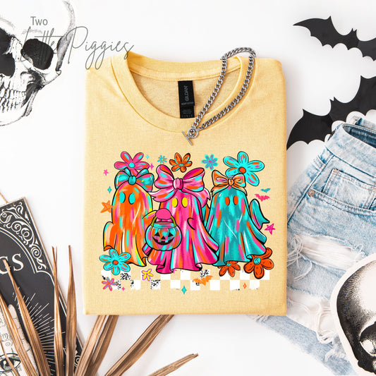 Neon Ghosts