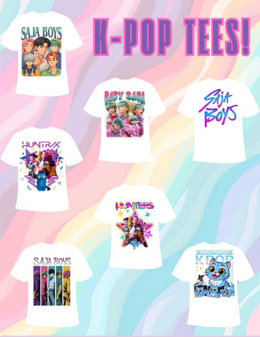 K-Pop Graphic Tees