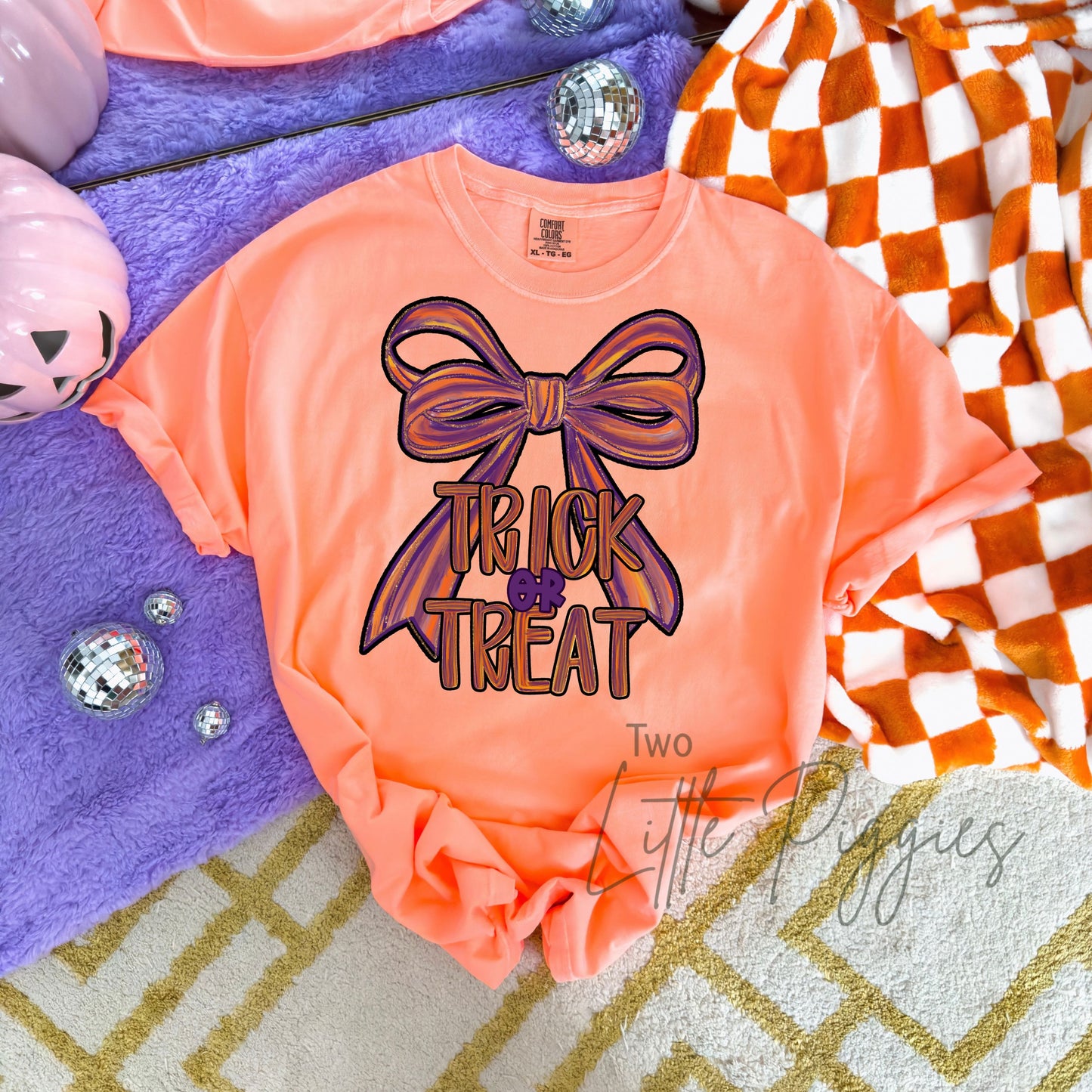 Custom Halloween Bow Digital Design