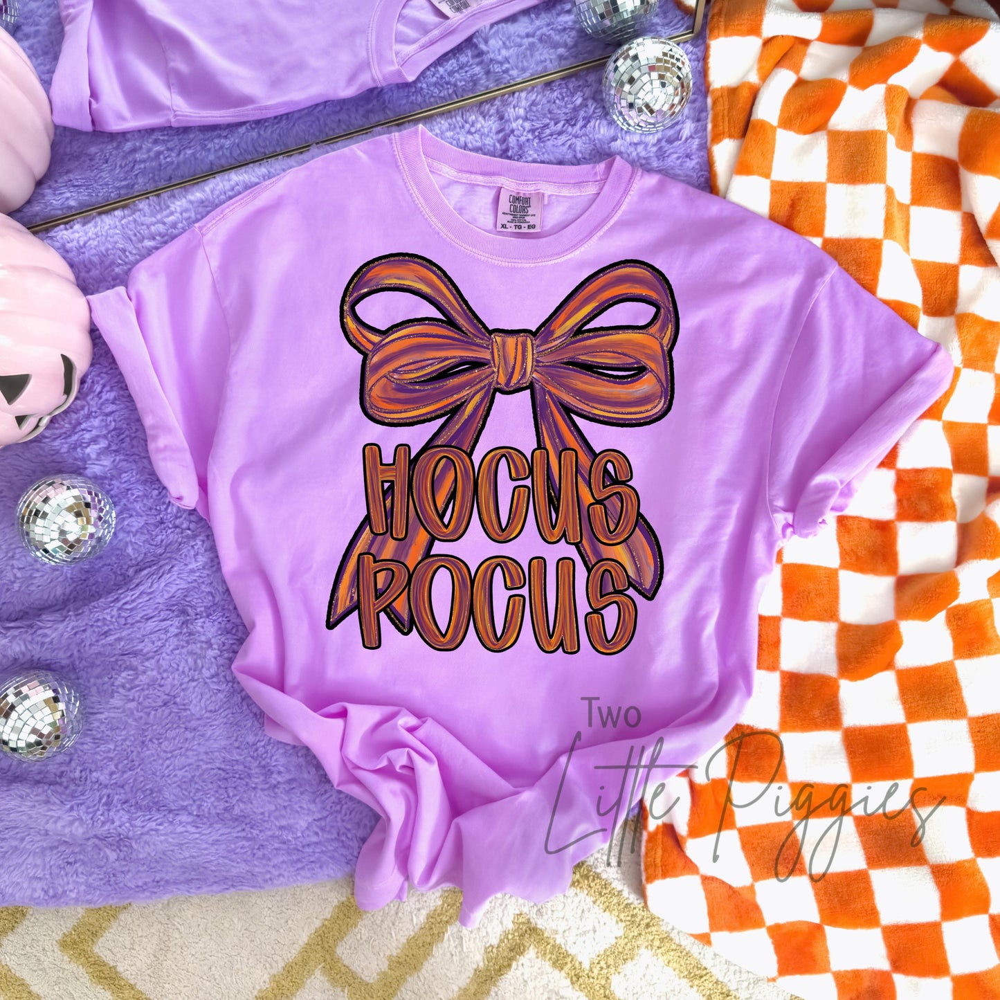 Custom Halloween Bow Digital Design