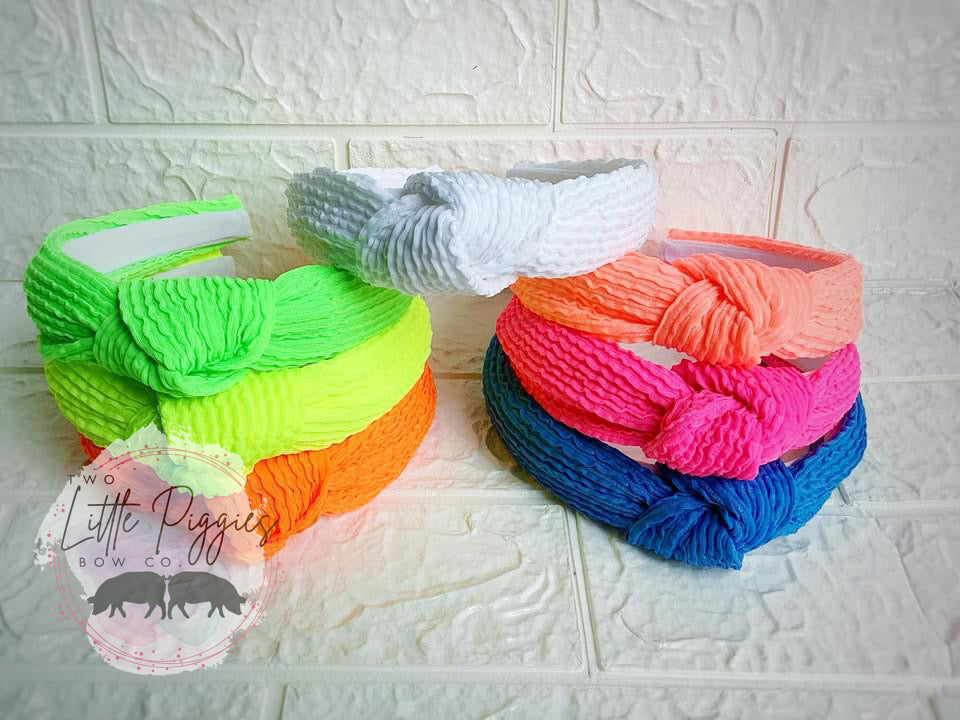 Neon Headbands