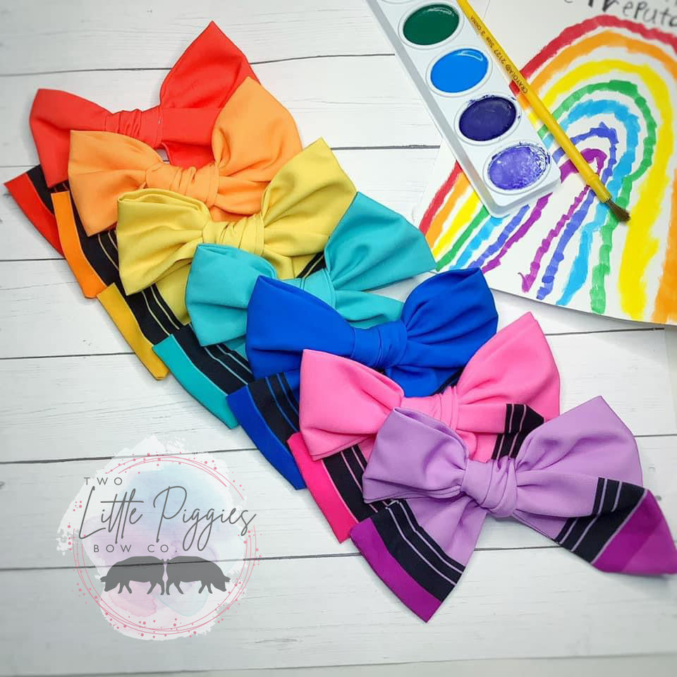 Crayon Bow