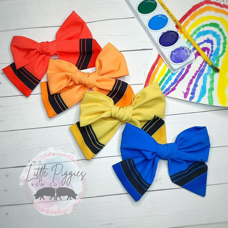 Crayon Bow