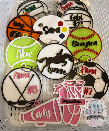 Sport Keychains