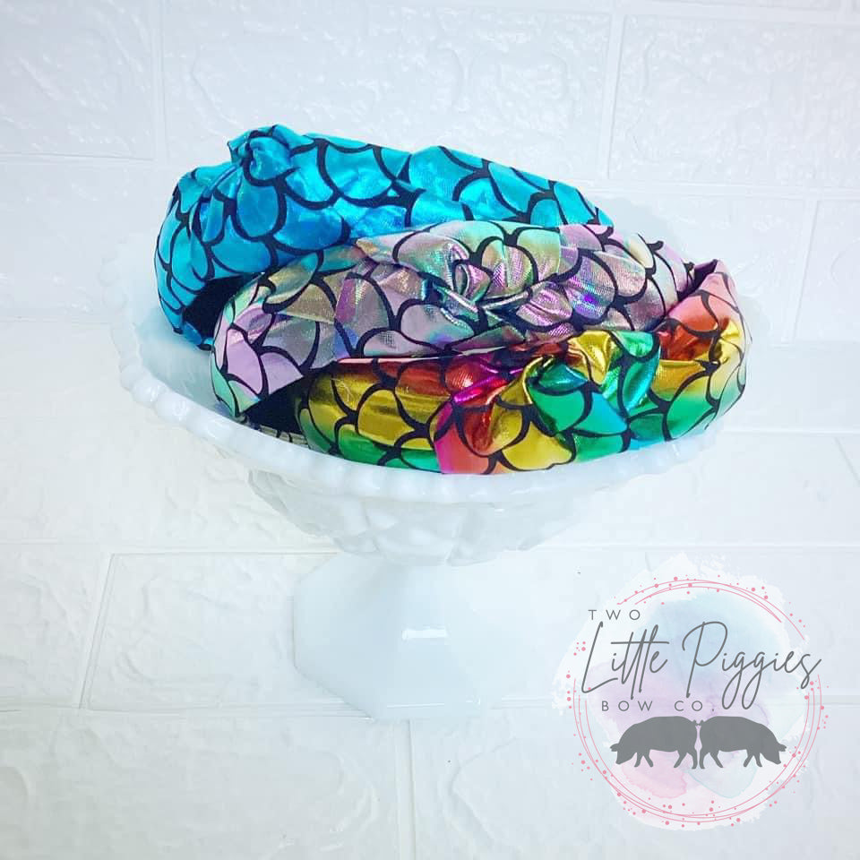 Mermaid Scales Headbands