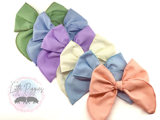 Pastel Hayley Bow Set