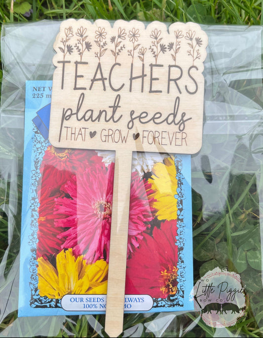 Teacher Plant Seeds Pack