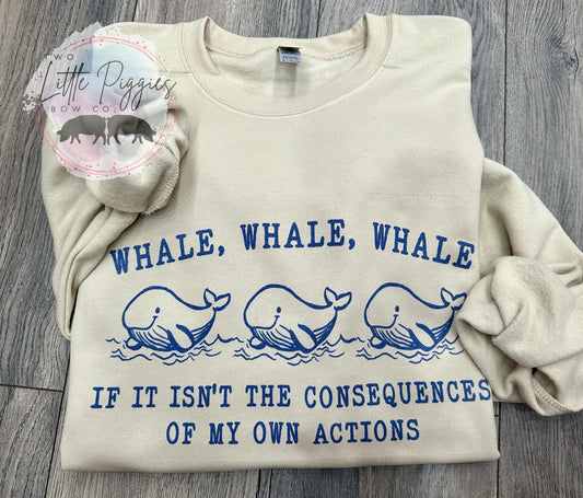 Whale, Whale, Whale