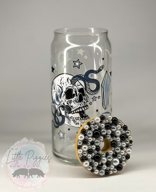 Skull - 20oz Glass Tumbler