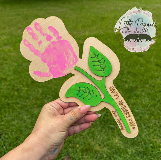 Handprint Flower