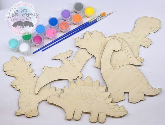 Dinosaur DIY Paint Kit