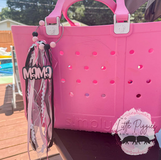 Bag Tag with Ribbon
