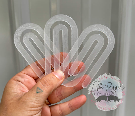 Acrylic Jumbo Paper Clip